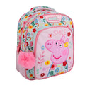 Must Τσάντα Πλάτης Νηπίου 27Χ10Χ31 2Θηκες Peppa Pig Smile (000482790)