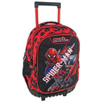 Must Σχολική Τσάντα Τρόλλεϋ Δημοτικού Spider-Man vs. Venom (000506017)