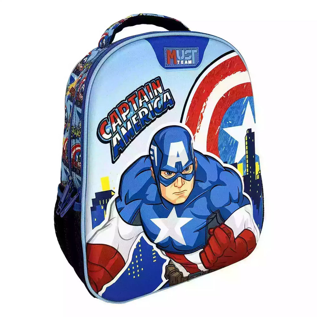 Σχολική Τσάντα Πλάτης Νηπίου Avengers Iron Man Must Team 2 Θήκες 000506284