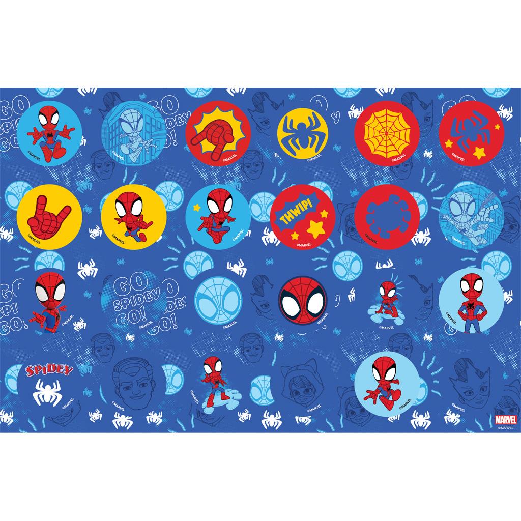 Μπλόκ Ζωγραφικής Spidey 23x33cm 40φύλλα 000508769