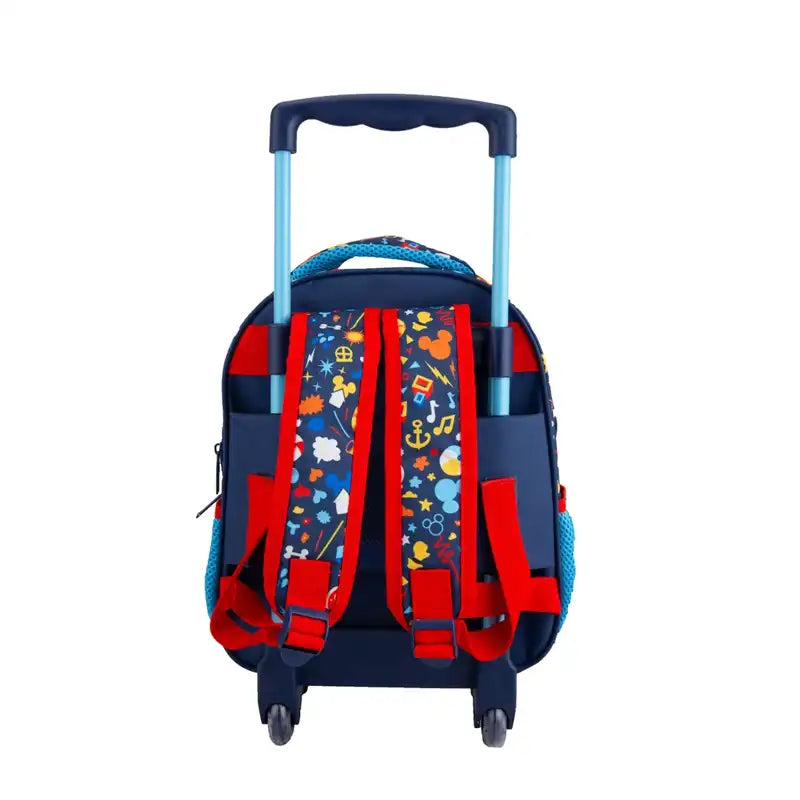 Must Τσάντα Τρολλευ Νηπίου 27Χ10Χ31 2Θηκες Mickey Mouse (000564312)