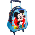Must Τσάντα Τρολλευ Νηπίου 27Χ10Χ31 2Θηκες Mickey Mouse (000564312)