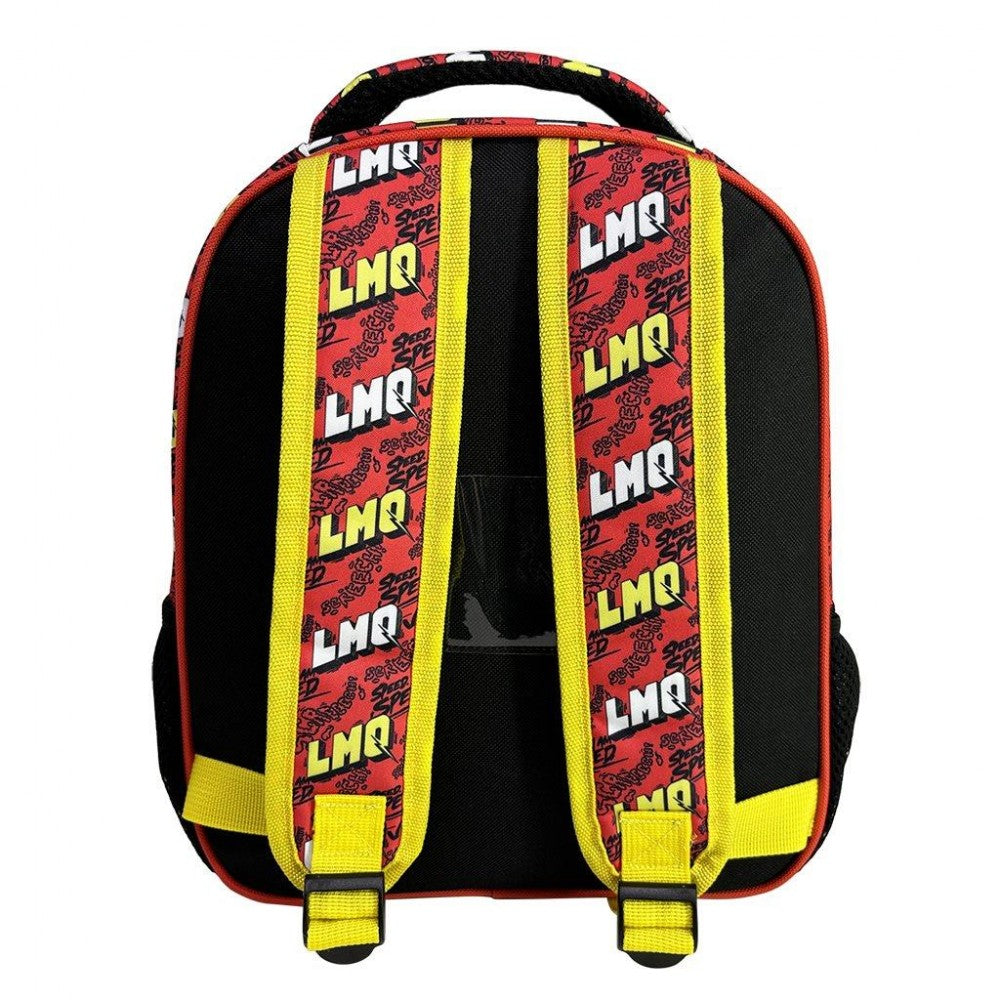 Τσάντα Πλάτης Νηπίου Cars Lightning Mcqueen Kachow Must Team 2 Θήκες 000564850