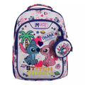 Σχολική Τσάντα Πλάτης Δημοτικού Disney Stitch – Angel Ohana Must Team 3 Θήκες 000565773
