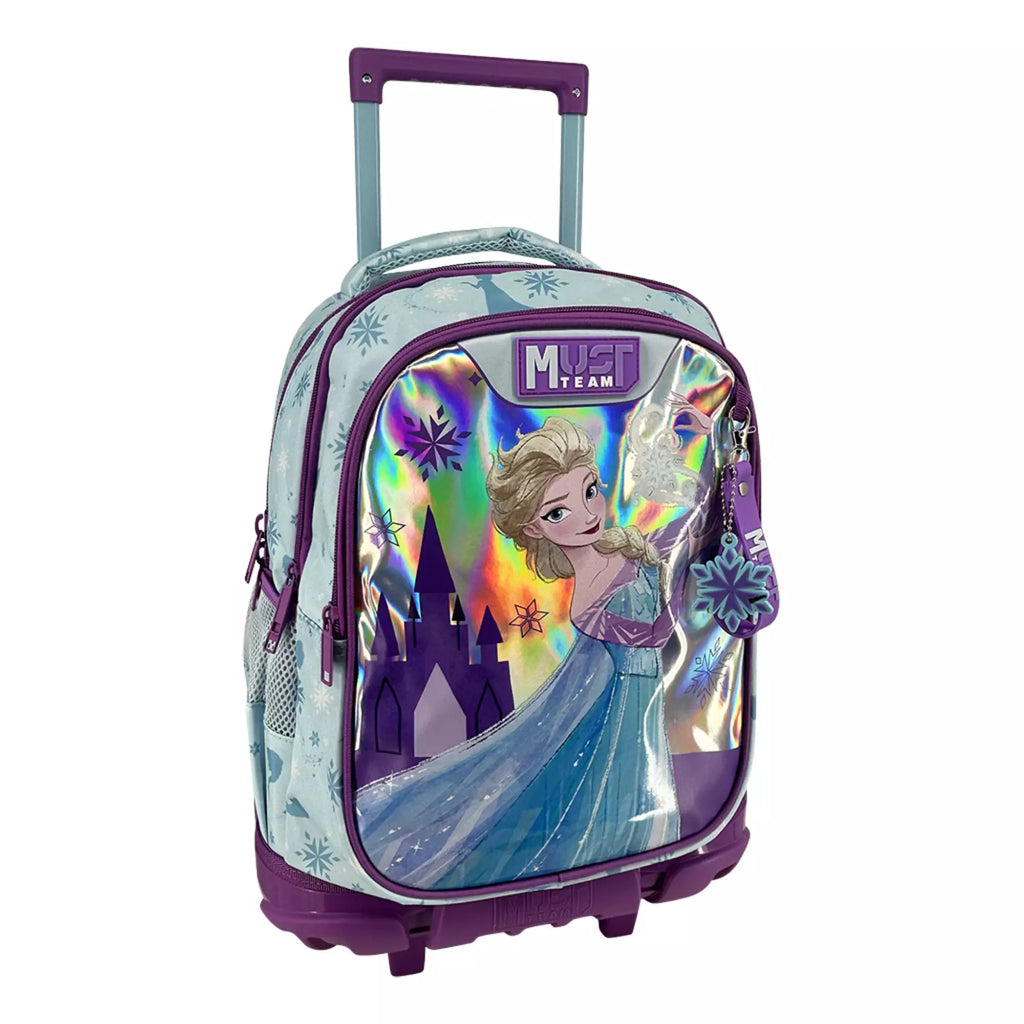 Σχολική Τσάντα Τρόλεϊ Δημοτικού Disney Frozen Must Team 000565982
