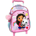Must Σχολική Τσάντα Τρόλεϊ Νηπίου Gabbys Dollhouse A-Meow-Zing Friends 2 Θήκες (000574062)