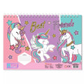 Μπλοκ Ζωγραφικής Must Team Unicorn  Αυτοκ-Στενσιλ- 2 Σελ Χρωμ. 000587406