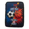 Σχολική Κασετίνα Διπλή Γεμάτη Must Team Football Vs Basketball 000587580