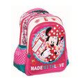 Gim Minnie Jam Σχολική Τσάντα Πλάτης Δημοτικού 340-68031