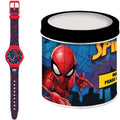 Ρολόι Χειρός Diakakis σε μεταλλικό κουτί Spiderman 000508826
