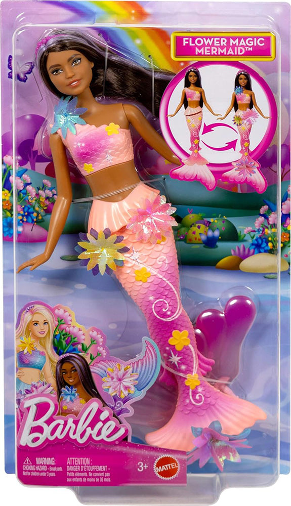 Barbie® Μαγική Γοργόνα που Ανθίζει (JDM73)