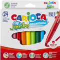 Carioca 24 Μαρκαδόροι Jumbo (40570)