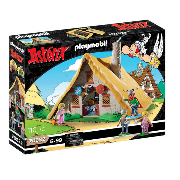 Playmobil Asterix: Η Καλύβα Του Αρχηγού Μαζεστίξ (70932)