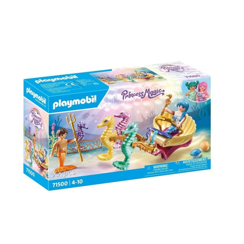 Playmobil Γοργονο-άμαξα με ιππόκαμπους 71500