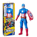 Avengers Titan Hero Series Captain America 25 Εκ. (E7877)