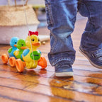 Tomy Toomies Βρεφικό Παιχνίδι Παπάκια Στη Σειρά Για 10+ Μηνών 1000-14613