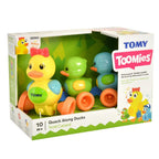 Tomy Toomies Βρεφικό Παιχνίδι Παπάκια Στη Σειρά Για 10+ Μηνών 1000-14613