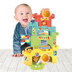 Baby Clementoni Play For Future Βρεφικό Παιχνίδι Πυραμίδα Με Μπάλα Για 10-36 Μηνών 1000-17226