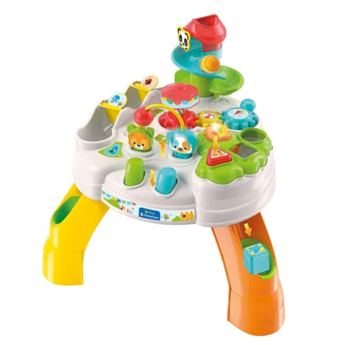 Baby Clementoni Play For Future Βρεφικό Εκπαιδευτικό Τραπέζι Πάρκο Διασκέδασης Για 12+ Μηνών 1000-17300