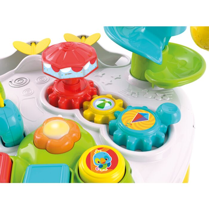 Baby Clementoni Play For Future Βρεφικό Εκπαιδευτικό Τραπέζι Πάρκο Διασκέδασης Για 12+ Μηνών 1000-17300