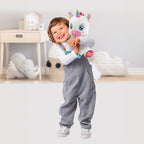 Baby Clementoni Βρεφικό Εκπαιδευτικό Τζενάκι Το Μονοκεράκι Για 6+ Μηνών 1000-63430