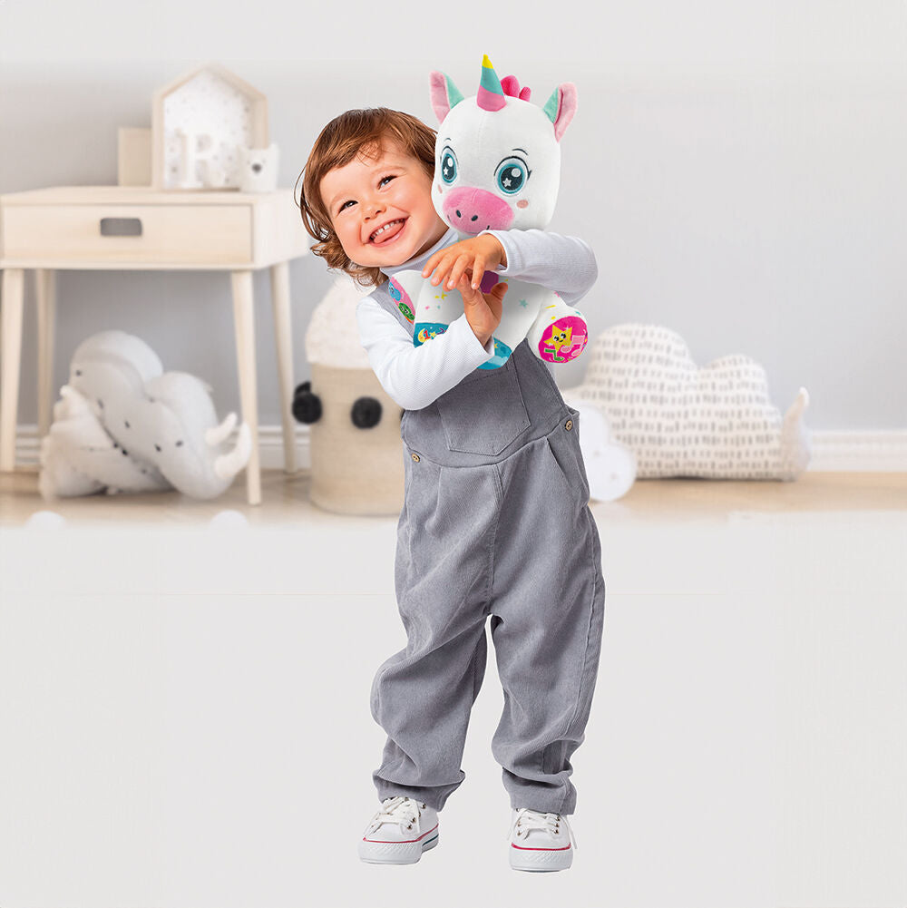 Baby Clementoni Βρεφικό Εκπαιδευτικό Τζενάκι Το Μονοκεράκι Για 6+ Μηνών 1000-63430