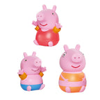 Tomy Toomies Βρεφικό Παιχνίδι Μπάνιου Οικογένεια Peppa Pig Squirters Για 18+ Μηνών 1000-73105
