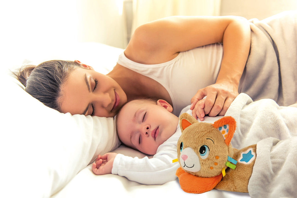 Baby Clementoni Βρεφικό Παιχνίδι Γατούλα - Χαλαρώνω & Ηρεμώ Για 0+ Μηνών 1000-17771