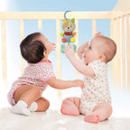 Baby Clementoni For You Βρεφική Κουδουνίστρα Μαλακό Σκυλάκι Για 0+ Μηνών 1000-17785