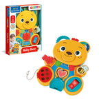 Baby Clementoni Βρεφικό Παιχνίδι Baby Bear Για 12+ Μηνών 1000-17856