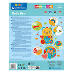 Baby Clementoni Βρεφικό Παιχνίδι Baby Bear Για 12+ Μηνών 1000-17856