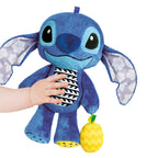 Disney Baby Βρεφική Χνουδωτή Κουδουνίστρα Stitch Για 6+ Μηνών 1000-17918
