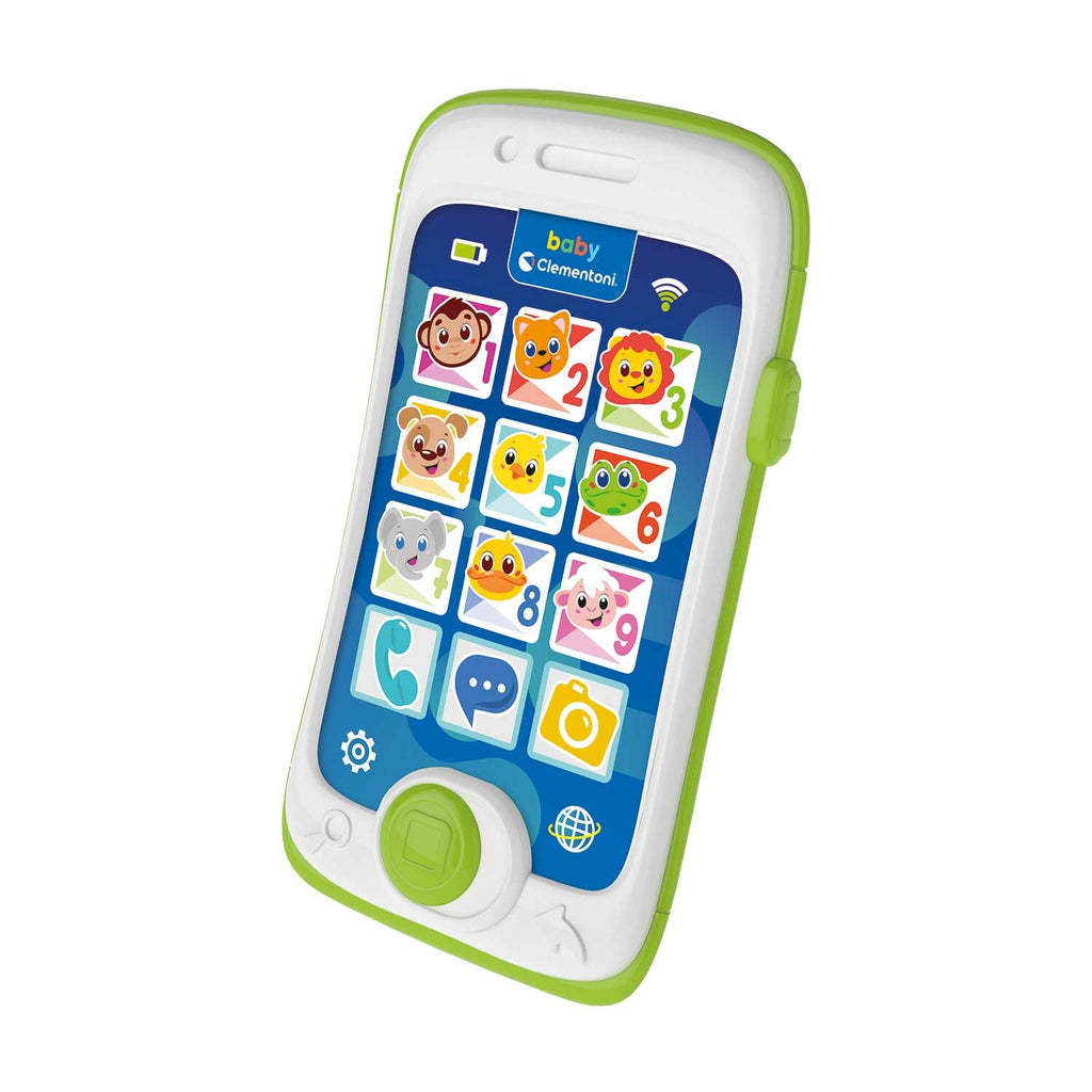 Baby Clementoni Βρεφικό Εκπαιδευτικό Το Πρώτο Μου Smartphone Για 12+ Μηνών 1000-63722