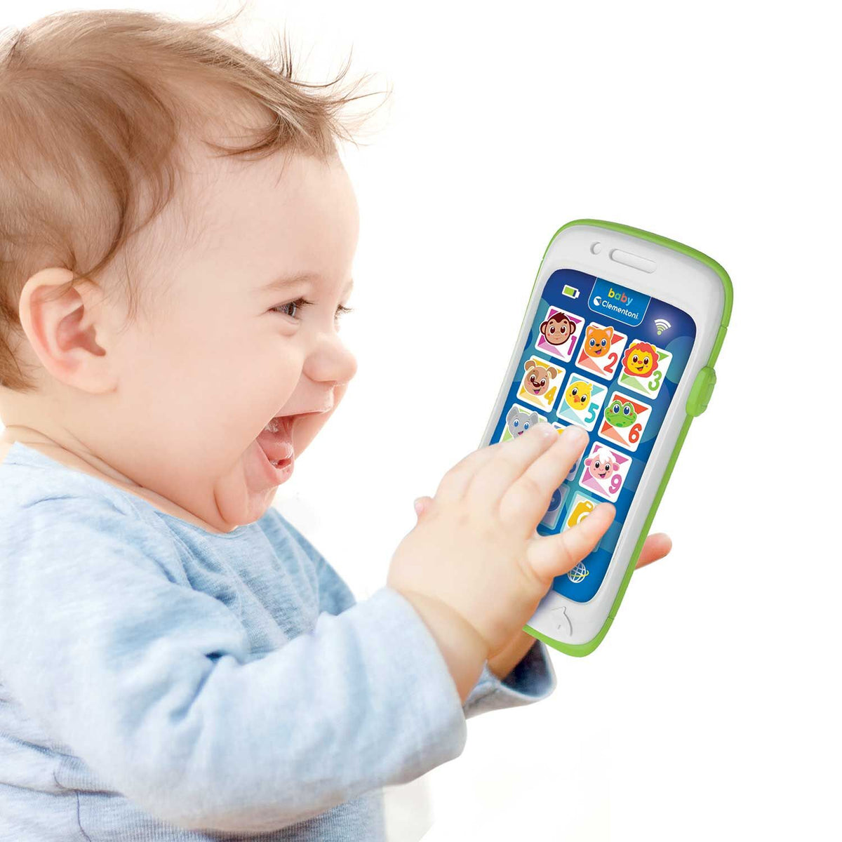 Baby Clementoni Βρεφικό Εκπαιδευτικό Το Πρώτο Μου Smartphone Για 12+ Μηνών 1000-63722