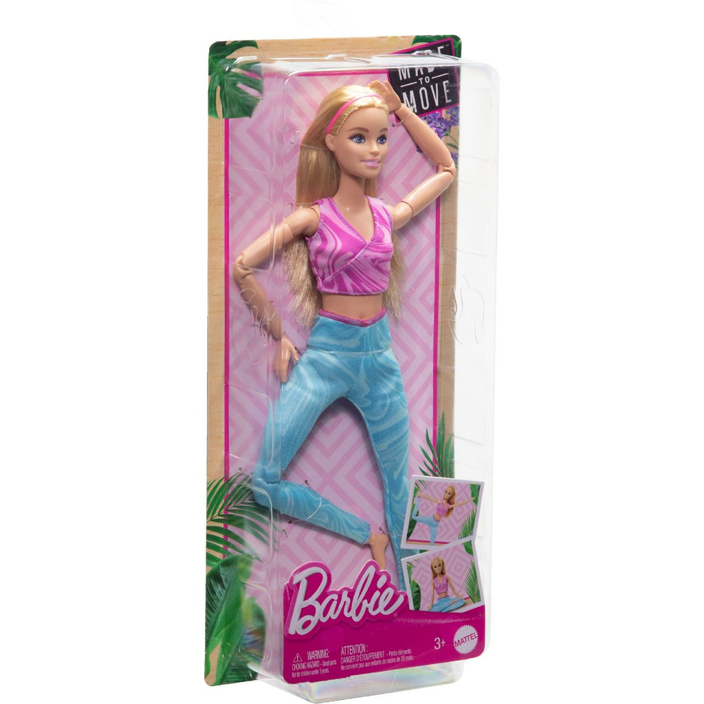 Κούκλα Barbie® Αμέτρητες Κινήσεις (HRH27)
