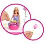 Barbie® Παιχνίδια στο Λούνα Παρκ, Σετ και Αξεσουάρ (JFV67)
