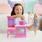 Barbie® Παιχνίδια στο Λούνα Παρκ, Σετ και Αξεσουάρ (JFV67)