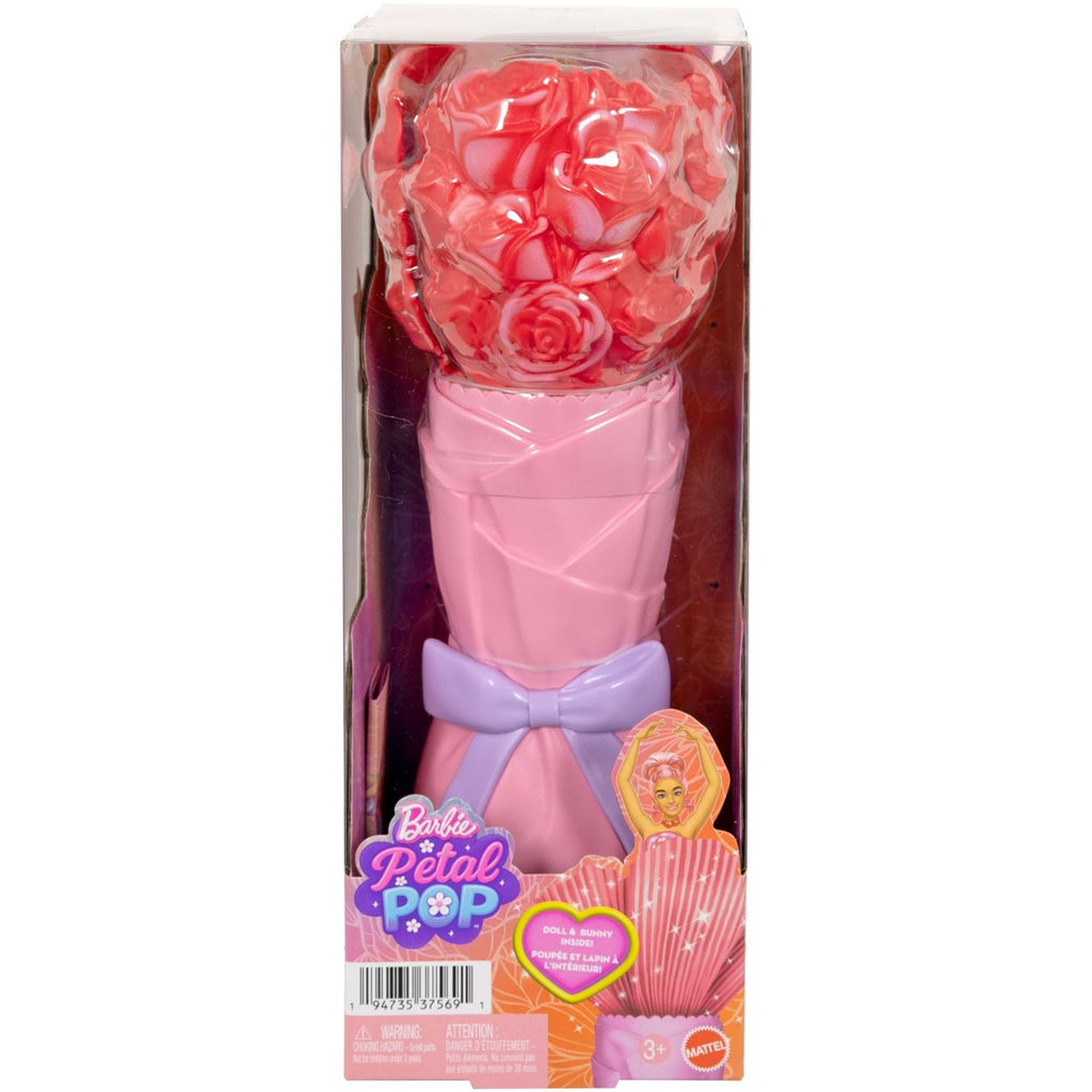 BARBIE® PETAL POP™ Κούκλα και Αξεσουάρ (JMF59)