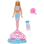 Barbie® Γοργόνα με Φούσκες (JLW56)