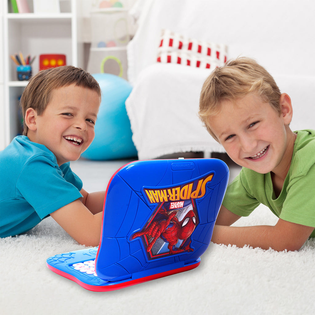 Clementoni Εκπαιδευτικό Laptop Marvel Spiderman Για 4+ Χρονών