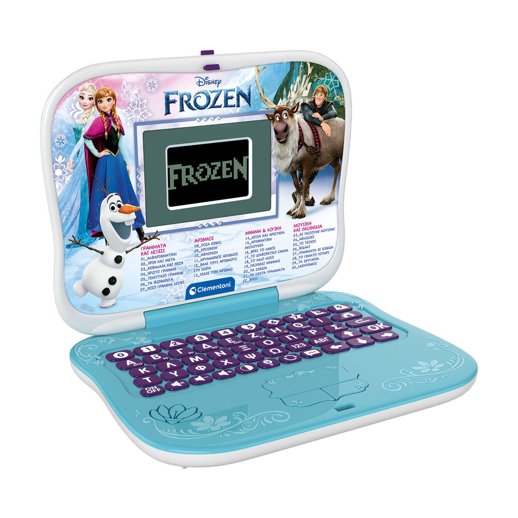 Clementoni Εκπαιδευτικό Laptop Disney Frozen Για 4+ Χρονών  1020-63432