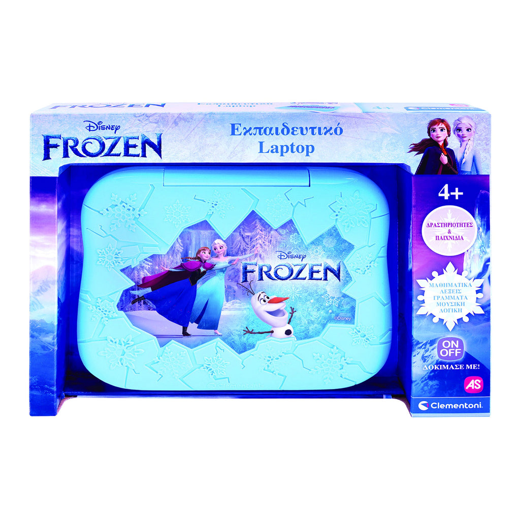 Clementoni Εκπαιδευτικό Laptop Disney Frozen Για 4+ Χρονών  1020-63432