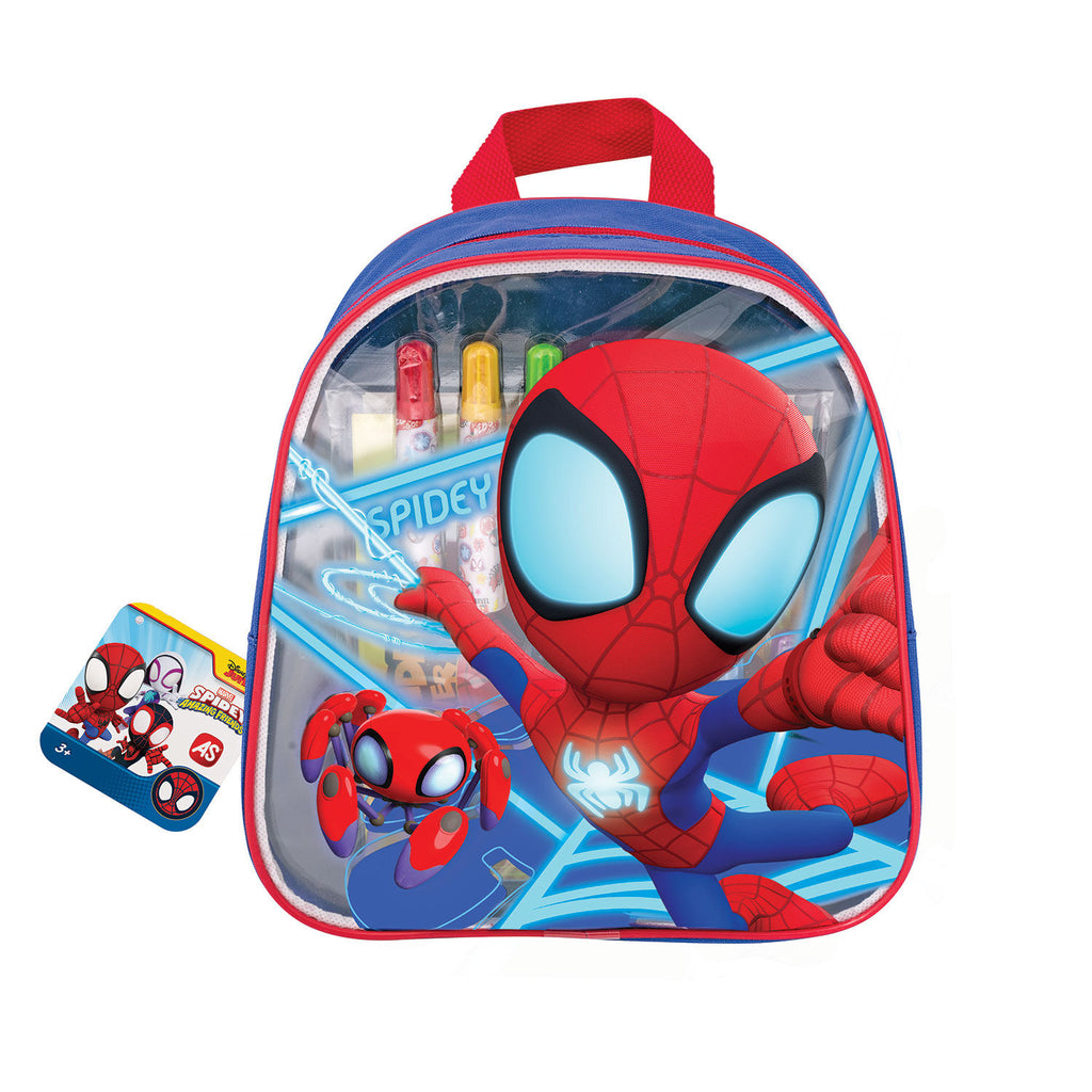 AS Σετ Ζωγραφικής Σε Backpack Marvel Spidey And His Amazing Friends Για 3+ Χρονών 1023-68103