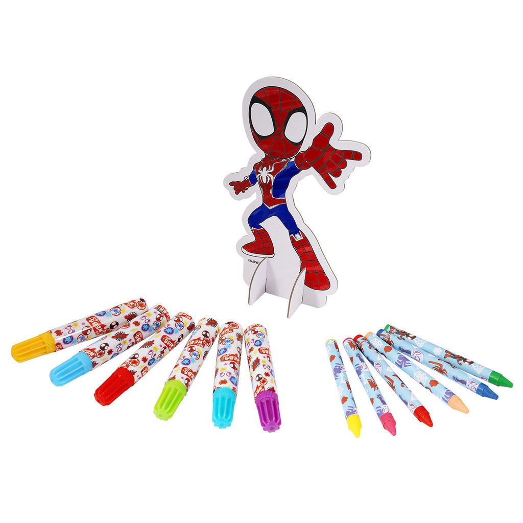 AS Σετ Ζωγραφικής Σε Backpack Marvel Spidey And His Amazing Friends Για 3+ Χρονών 1023-68103