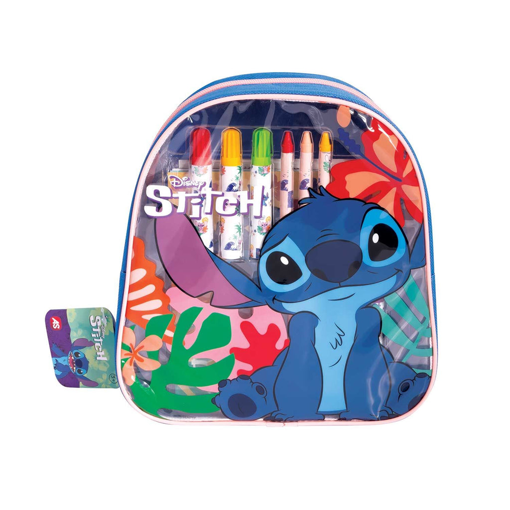 AS Σετ Ζωγραφικής Σε Backpack Disney Stitch Για 3+ Χρονών 1023-68104