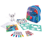 AS Σετ Ζωγραφικής Σε Backpack Disney Stitch Για 3+ Χρονών 1023-68104