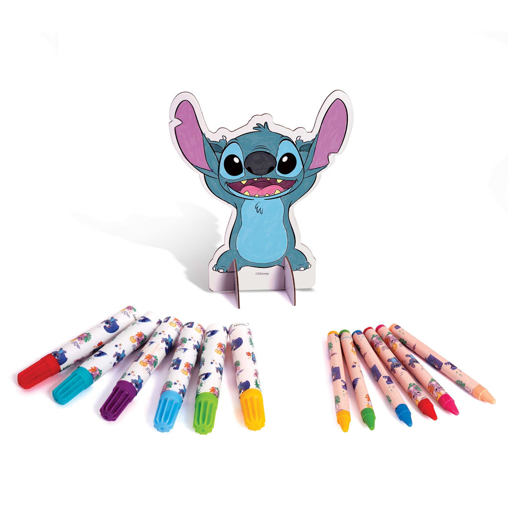 AS Σετ Ζωγραφικής Σε Backpack Disney Stitch Για 3+ Χρονών 1023-68104