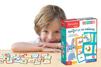 Εξυπνούλης Baby Montessori Εκπαιδευτικό Παιχνίδι Παίζω Με Τις Εικόνες Για 12-36 Μηνών 1024-63236
