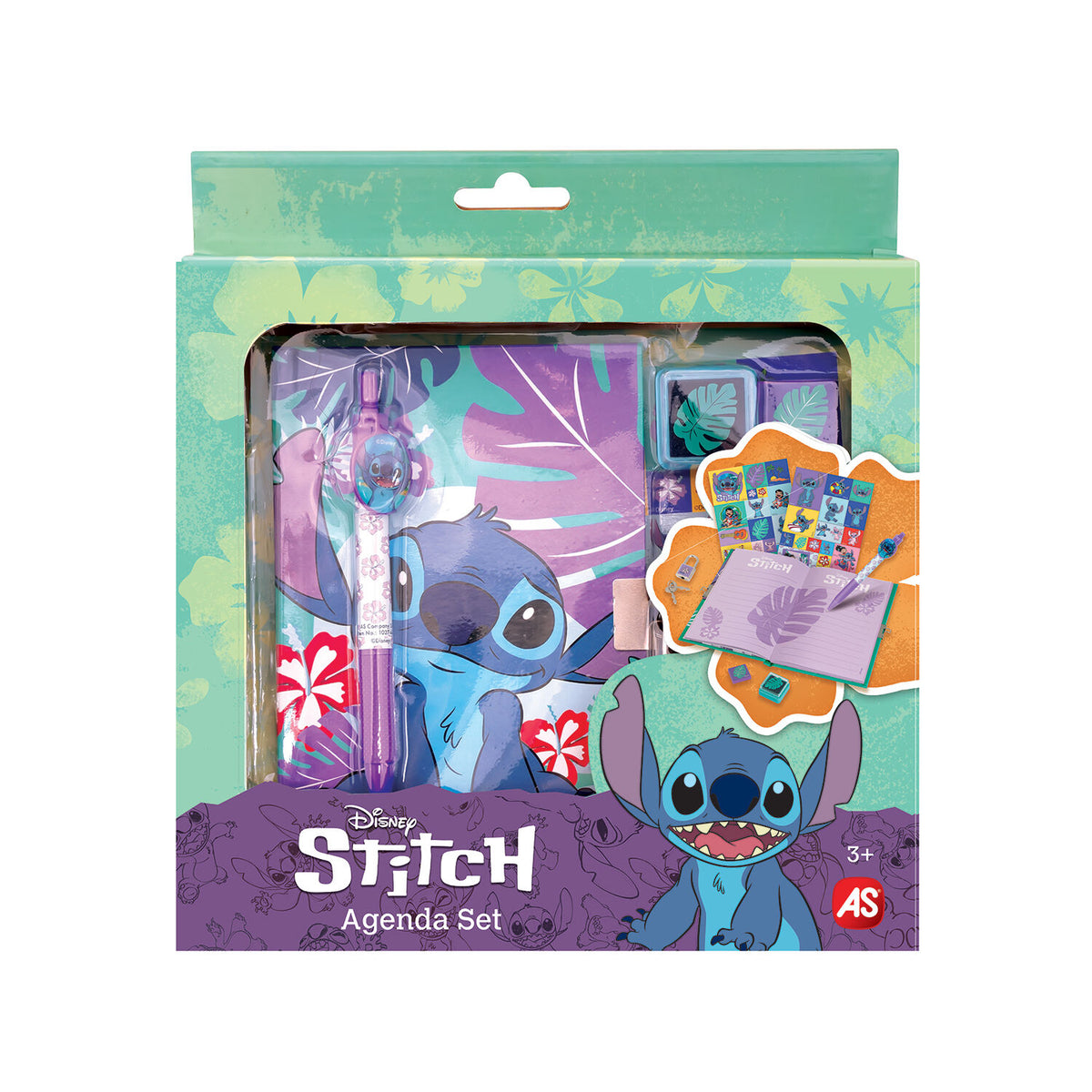 AS Ατζέντα Disney Stitch Σε 2 Σχέδια Για 3+ 1027-64246