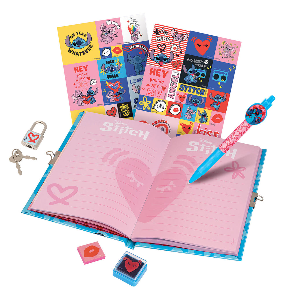 AS Ατζέντα Disney Stitch Σε 2 Σχέδια Για 3+ 1027-64246